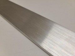 6061 Aluminum Flat Bar, 1/4″ x 1-1/2″ x 17″ long, Solid Stock, Plate, 2 pack