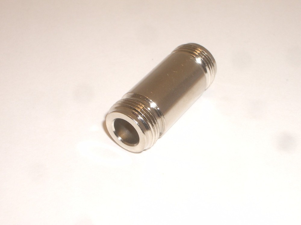 AIM N TYPE BARREL CONNECTOR DOUBLE FEMALE UG-29/BU