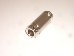 AIM N TYPE BARREL CONNECTOR DOUBLE FEMALE UG-29/BU