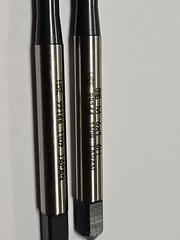 Lot of 2 OSG M6 x 1.0 6H; VA-SFT; Spiral Flute Tap; Steam Oxide; Free Shipping