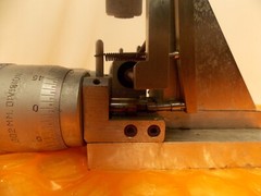THE L.S.STARRETT CO GEAR TOOTH CALPIER 465M .002M DIVISION (LAM-1207)