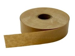 GUMMED TAPE NON REINFORCED 6 RL 600′ 70MM 60.00 UNREAL PRICE FOR 6 ROLLS !!!