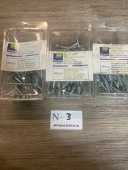 3 Count Palram Wood Screw #10-12 X 2” 80644 X 50 150 Screws