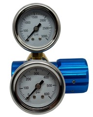 PREECE PRECISION ARGON Regulator 400psi FOR Specialty Pipe Welding Purging