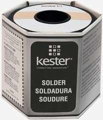 .031 – Silver Solder 5% Silver 8 Feet – (96″) Length KESTER – FREE FLUX Packet