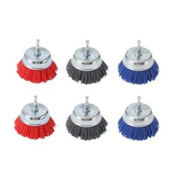 Nylon Filament Abrasive Wire Grinding Wheel Brush Metal Polishing Rust Removal