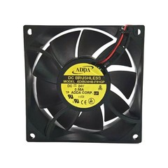 1PCS ADDA AD0924HB-F91GP 24V DC 2-wire cooling fan 9238 9.2 cm