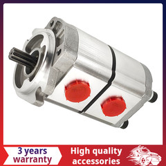 PGP51088G3LP Fits AGT Hydraulic Pump Two-Section for Skid Steer Loader KTT23 New