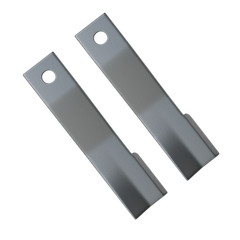 8589 Servis/Rhino Blade Pair