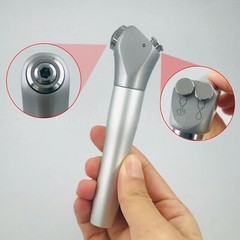 Dental Air Water Spray Triple Syringe 3 Way Handpiece w/ 2 Nozzles Tips Tubes