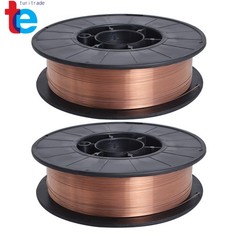 4 Pack ER70S-6 .035″ (0.9mm) Mild Steel MIG Welding Wire 10-lbs Roll