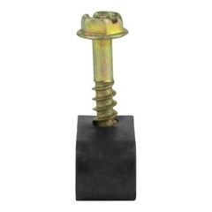 Skywalker Single Cable Flexible Screw Clips (100 Pack, Screw Depth: 7/8″, Black)