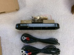 NIB Grainger MAXIMUM BOLT TORQUE 50 INCH POUNDS 50A 12G452