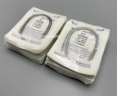 Dental Orthodontic Thermal Activated Archwires Niti Arch Wire Ovoid Natural Form