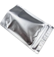 Mylar Bags (1,000 Count) | 5×8” Heavy Duty Silver Stand Up Resealable Pouch