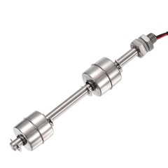 Float Switch, 150mm Rod 110V 0.5A Vertical Double Tank Liquid Level Controller