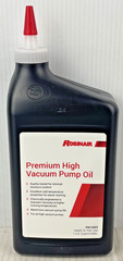 Robinair Premium High Vacuum Pump Oil, # 13203, made in USA, 1 Quart bottle