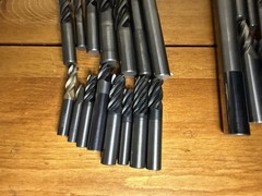 Lot 7.15 Lbs Of Tungsten Carbide Endmills And Inserts,Cutters. 1/4 Still Usable