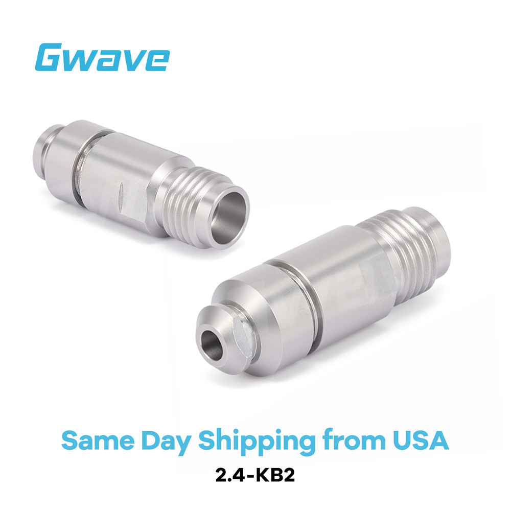 2.4mm Female Connector for .086” Series Cables | DC – 50GHz