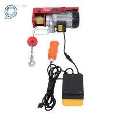 1320 lbs 110V Electric Winch w/ 328 ft Wireless & 14 ft Wired Remote Control