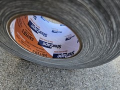 Shurtape General Purpose Gaffers Tape (P-665): 3″ x 55 yds. (Black)