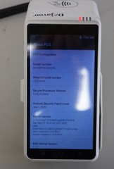 Dejavoo QD4 Android POS Payment Terminal White Parts/Repair