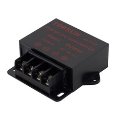 Power Converter DC 12V/24V to DC 5V 3A 15W Step Down Reducer Voltage Regulator