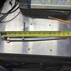 STARRETT No. 83B-12 Spring-Type Dividers W/Flat Legs; 12.0” Size & Capacity.USA
