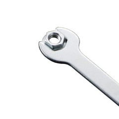 5PCS/SET Single Head Open End Wrench Ultra-Thin Small Wrench Hand Tool