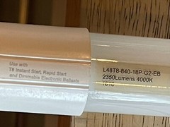 Topstar T8 LED Tube -6-Pack – 48″ Bipin – L48T8-840-18P-G2-EB Bulb – 2350 Lumens