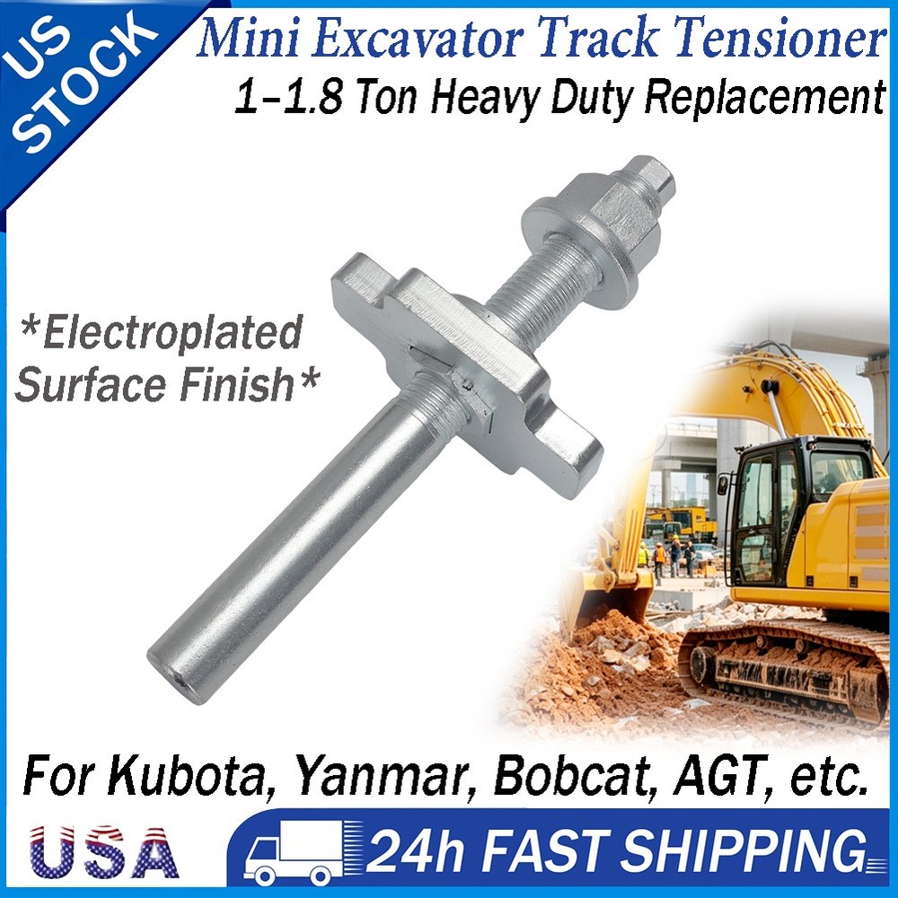 Mini Excavator Track Tensioner Adjuster 1–1.8T Assembly for Kubota Yanmar Bobcat