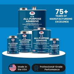 S-18 All-Purpose Adhesive, 4 oz. can – Multi-Purpose, Rubber, Metal, Leather,…