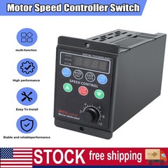 Energy Saving 1HP 110220V Single to 3 Phase VFD VSD Inverter for 750W Power
