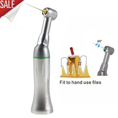 Dental Reduction 10:1 Endo Hand File 90° Reciprocating Contra Angle Handpiece