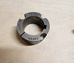 DODGE 117157 BUSHING TAPER-LOCK 1210 1-1/4 IN KW