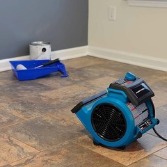 Vacmaster AM201 550 CFM High Velocity Air Mover Floor Drying Fan- Free Shipping