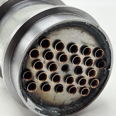 15.5″ Shell and Tube Heat Exchanger Stainless Steel 32 Copper Tube Liquid Cooler