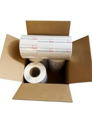 LST-8000 Printing Scale Label, 58 x 30 mm, Non-UPC, 24 Rolls Per Case New Nice