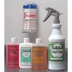 D-Lead 4460Es-8 8 Oz Liquid Hand Cleaner Squeeze Bottle