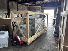 New Captive Aire Make Up Air Unit – With A/C Unit- 220v 1 Phase- 1350CFM