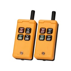 4 Key Electric Wireless Cordless Crane Radio Hoist Remote Control HS-4 1 Speed