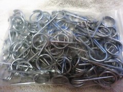 🎯 NEW Fire Extinguisher Pull Pins (50 Pieces) FOR TAMPER SEALS FREE SHIPPING