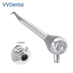 2/4 Holes Dental Prophy Air Flow Teeth Polishing Polisher Handpiece Hygiene Jet