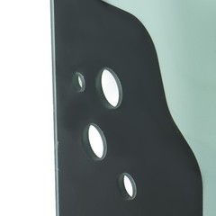Cab Front Door Glass for CAT Caterpillar D Series Skid Steer 259D 279D 226D 236D