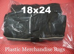 7 EXTRA THICK Plastic Bags 18” x 24” Clear 4 Mil Storage Bags 18×24