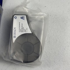Brady Original White Label Tape Cartridge Vinyl 3/4″ x 21′ BMP21 Plus Lab M21
