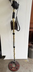Tesoro Silver Sabre II Ground Search Metal Detector Nonmotion Discriminating Bag