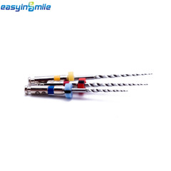 3pcEASYINSMILE Dental Rotary Endo Files NITI Retreatment Root Canal Retract file