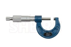 Shars 0-1″ x 0.0001″ Outside Micrometer Solid Metal Frame New Save $12.34 !}
