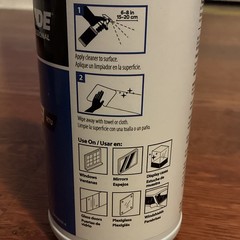 Coastwide Professional 10 Glass Cleaner RTU – 1 qt (946 ml) Ammonia-Free